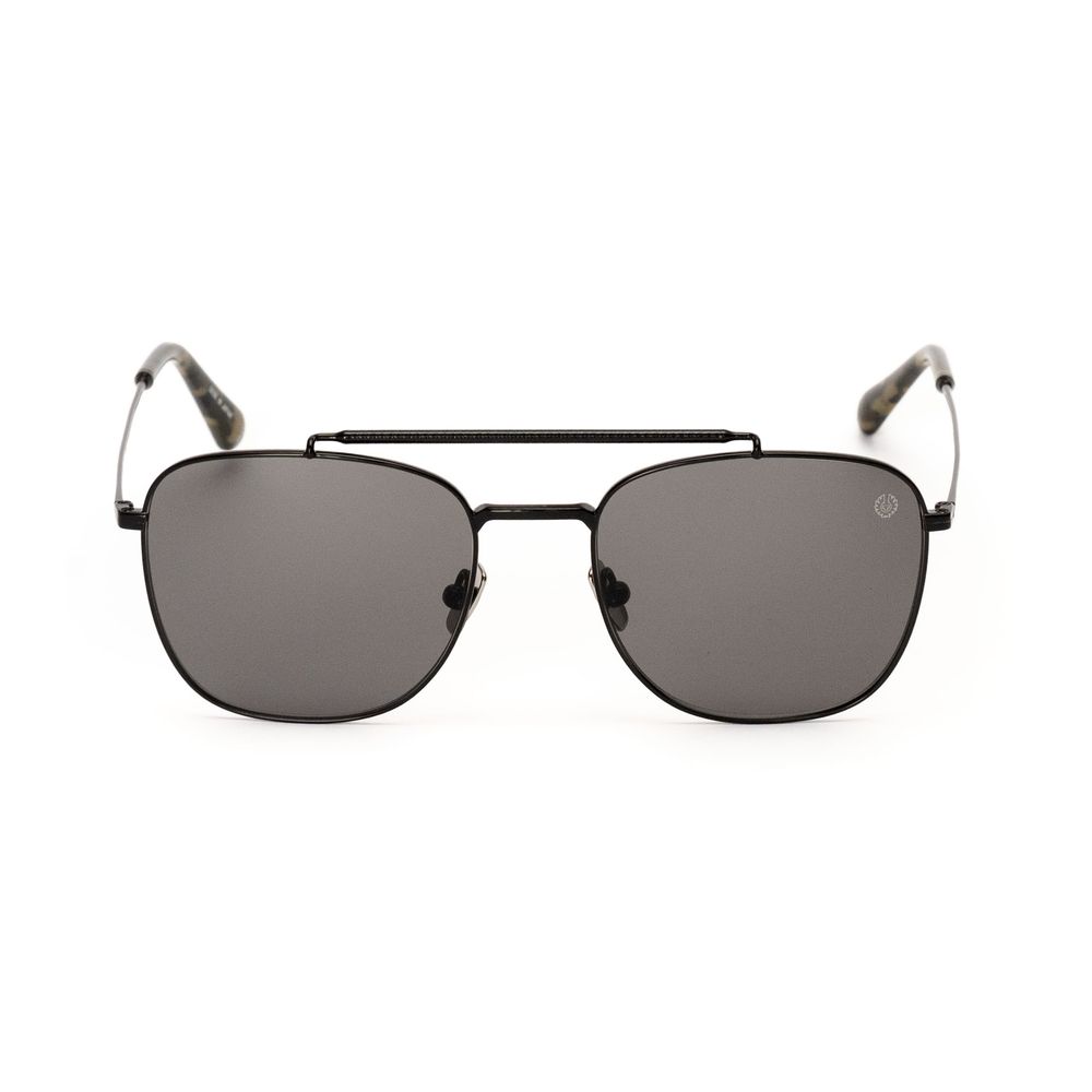Belstaff Sonnenbrille aus schwarzem Titan