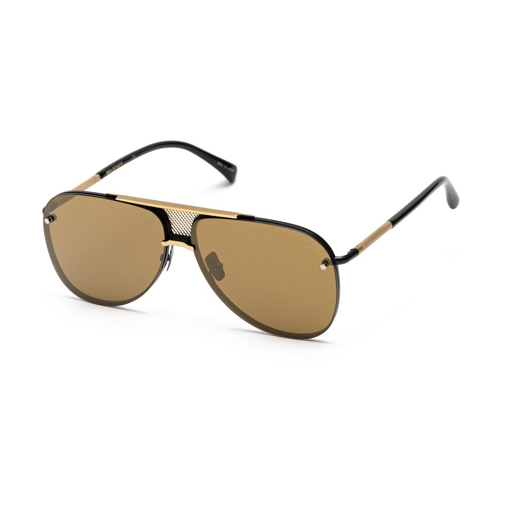 Belstaff Sonnenbrille aus schwarzem Titan
