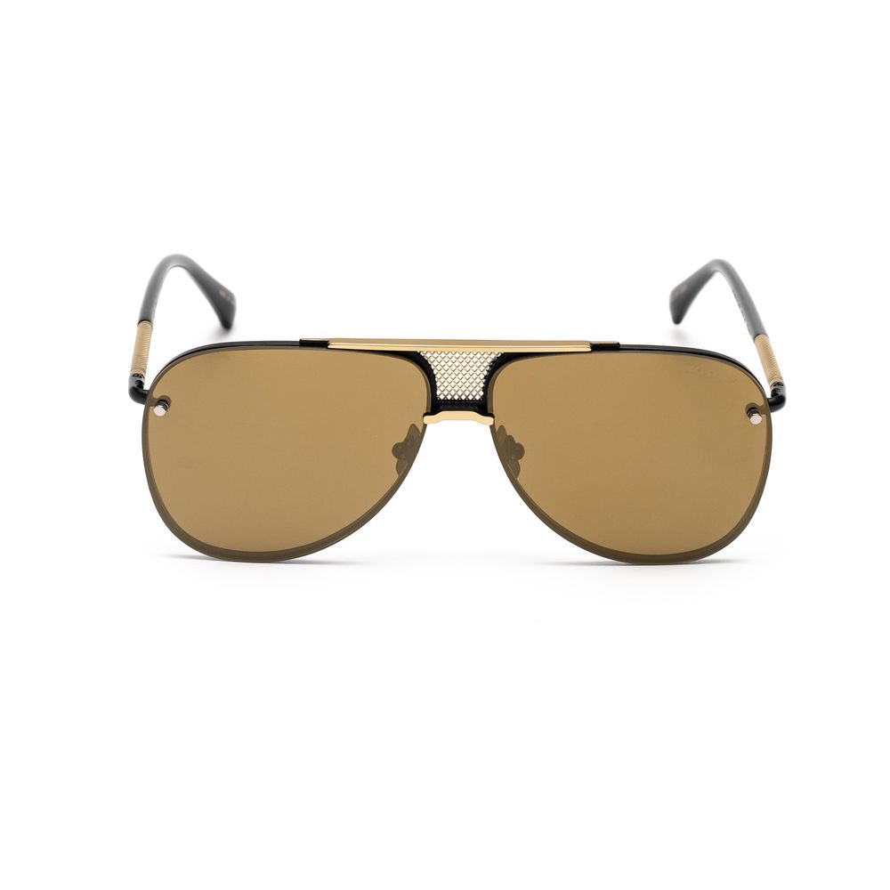 Belstaff Sonnenbrille aus schwarzem Titan