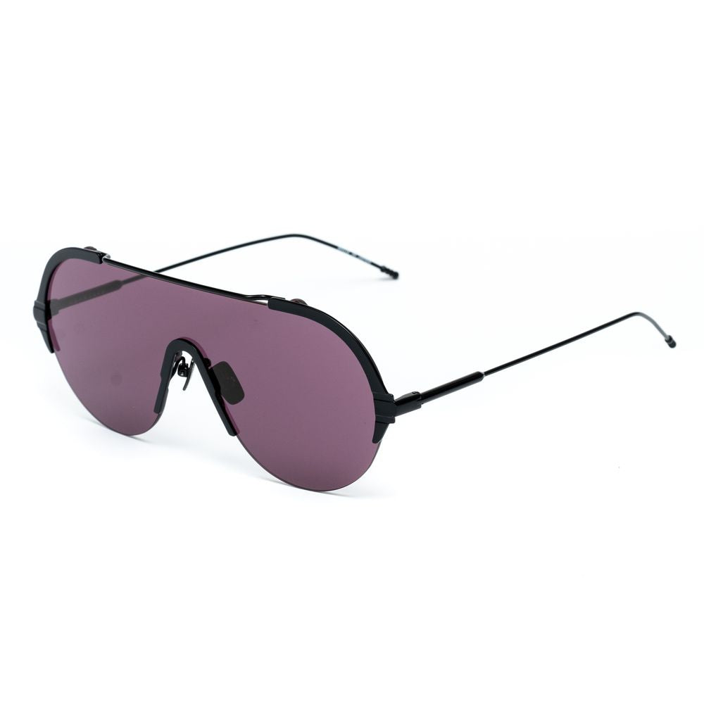 Belstaff Sonnenbrille aus schwarzem Titan