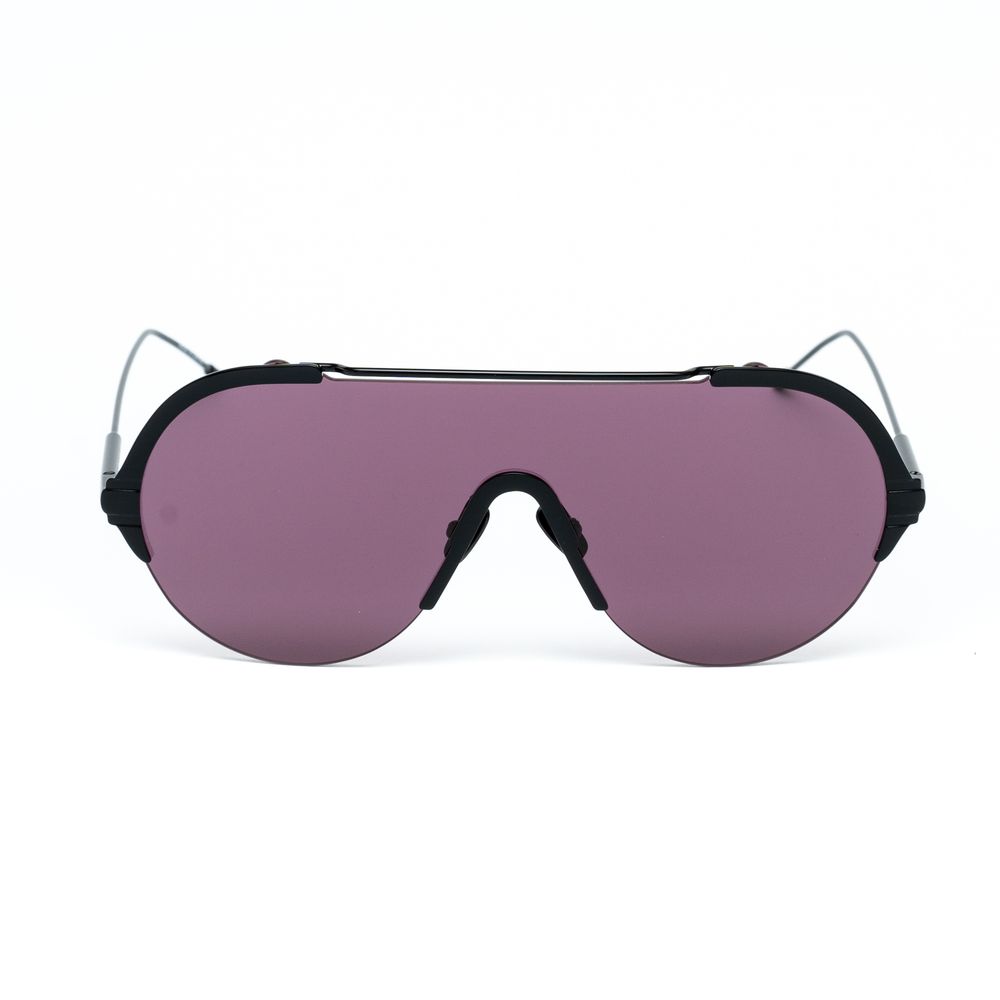 Belstaff Sonnenbrille aus schwarzem Titan