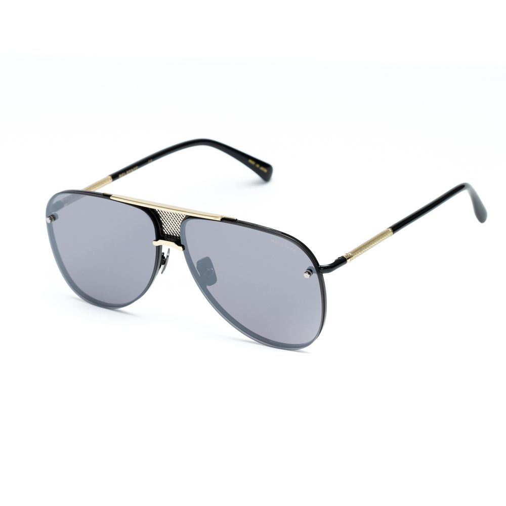 Belstaff Sonnenbrille aus schwarzem Titan