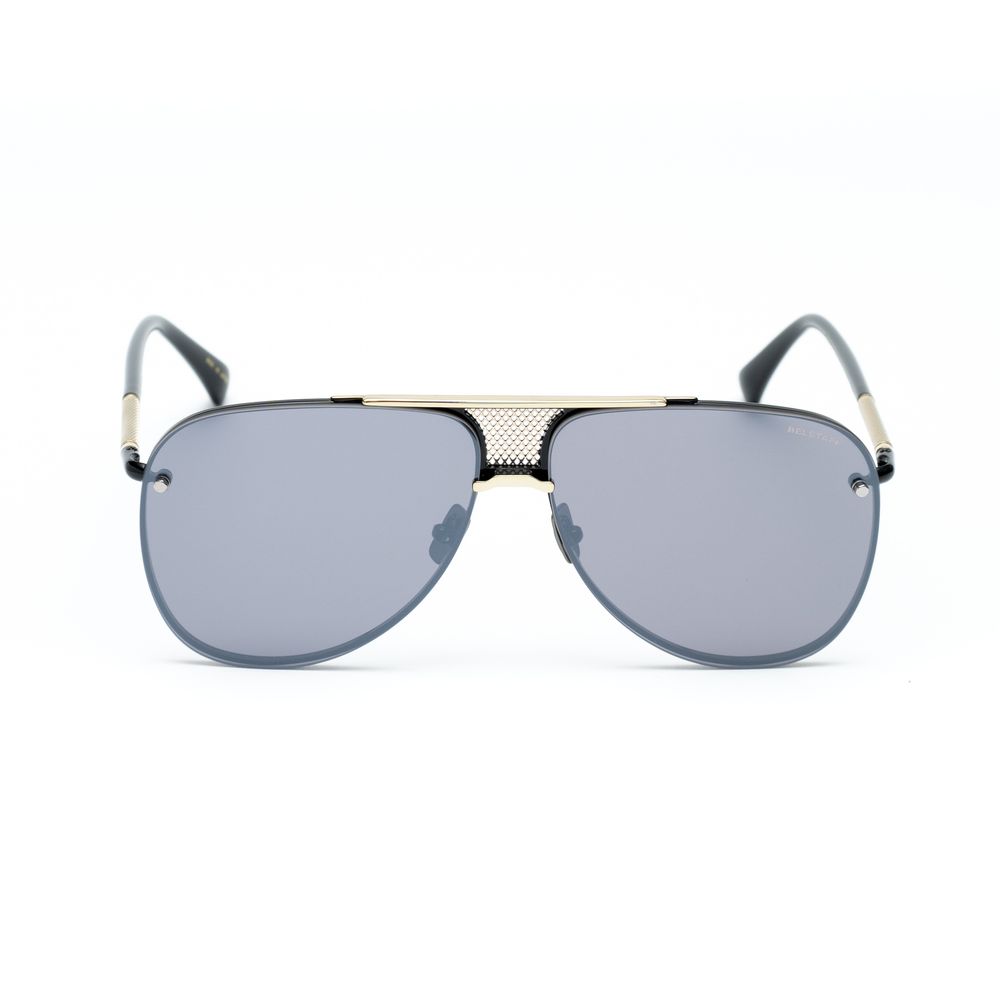 Belstaff Sonnenbrille aus schwarzem Titan