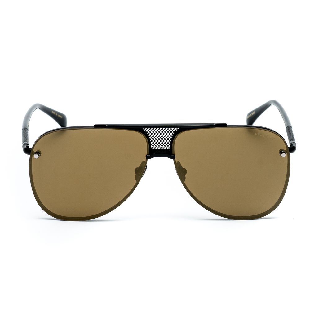 Belstaff Sonnenbrille aus schwarzem Titan