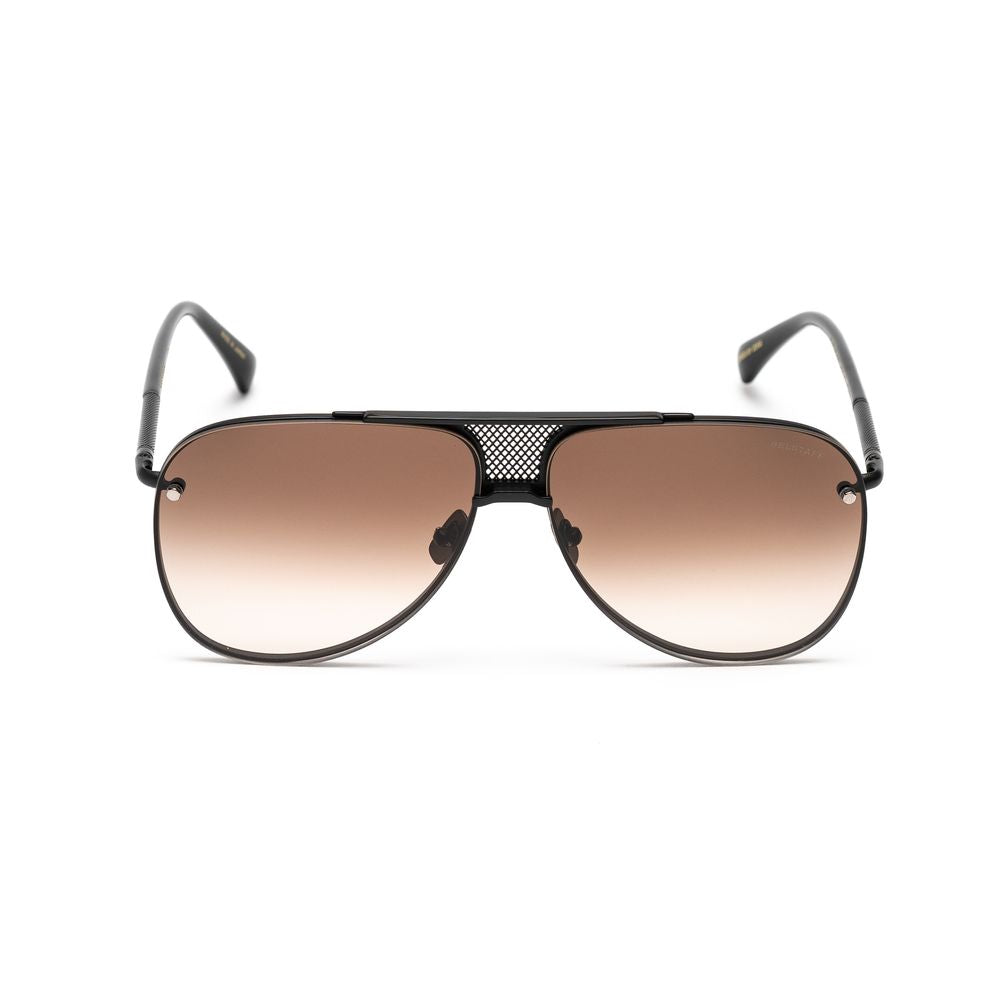 Belstaff Sonnenbrille aus schwarzem Titan