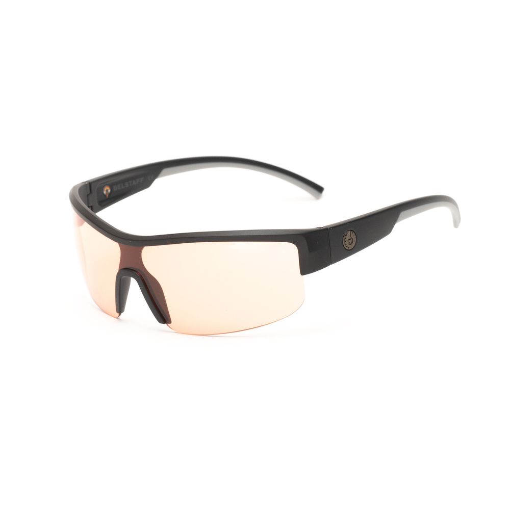Belstaff Sonnenbrille aus schwarzem Harz
