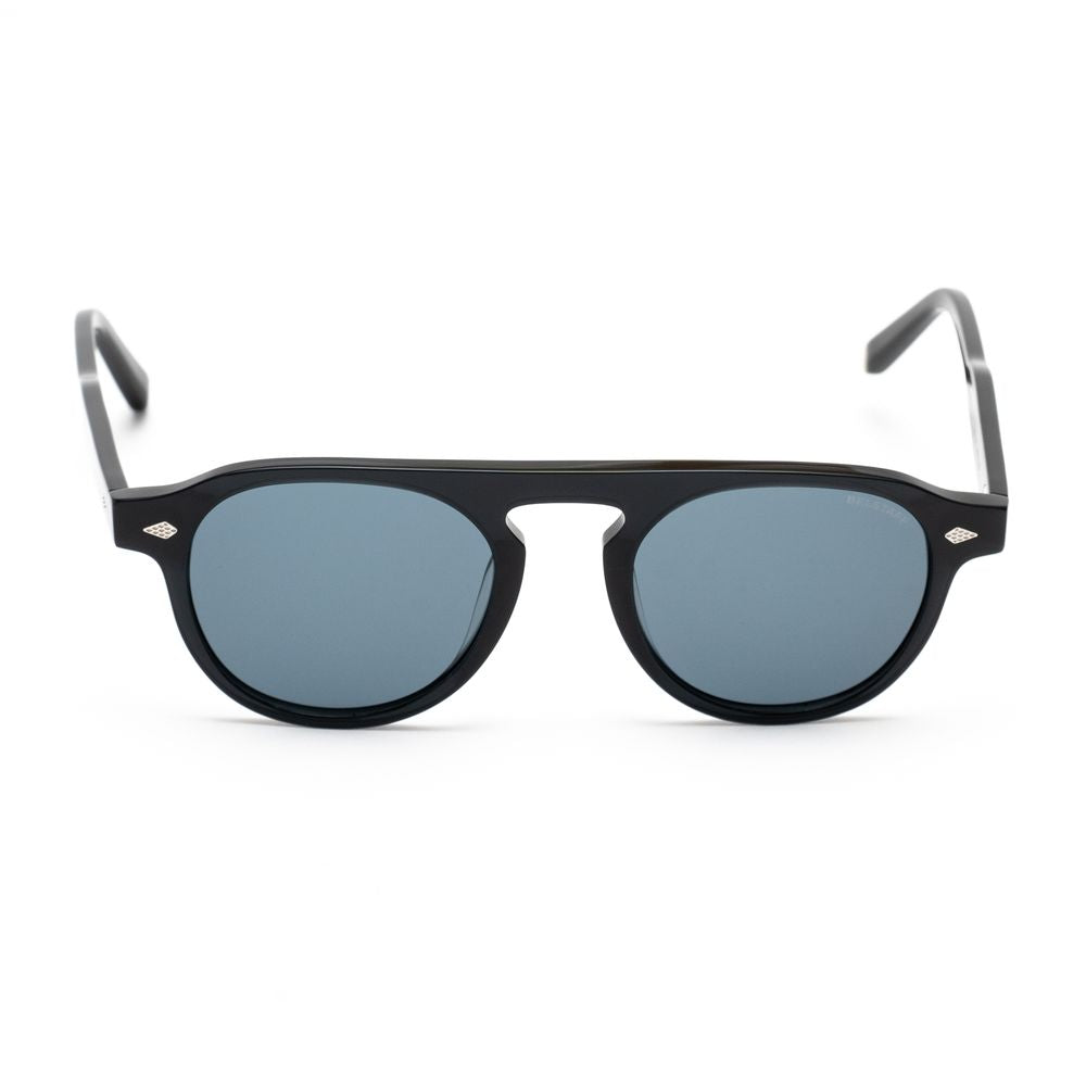 Belstaff – Schwarze Sonnenbrille aus Kalbshaar