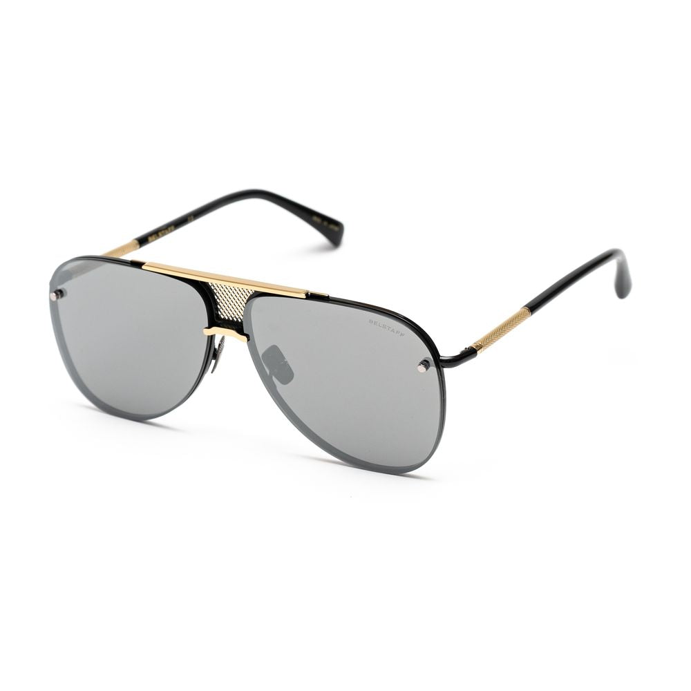 Belstaff Sonnenbrille aus schwarzem Titan
