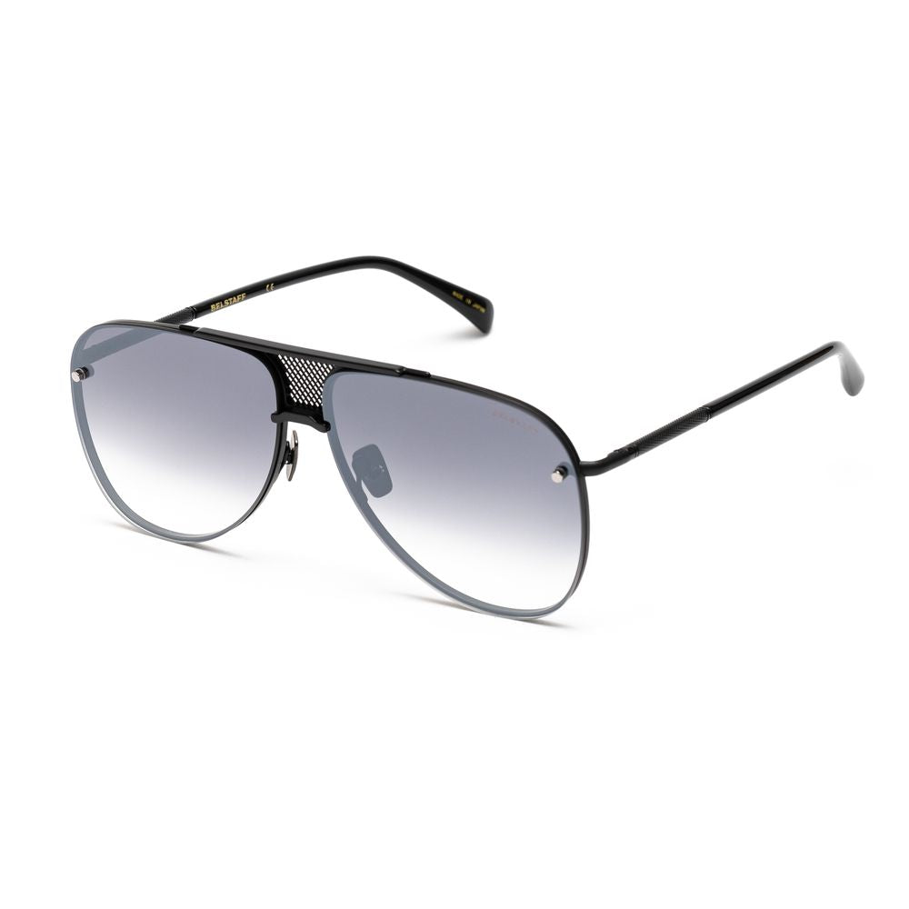 Belstaff Sonnenbrille aus schwarzem Titan