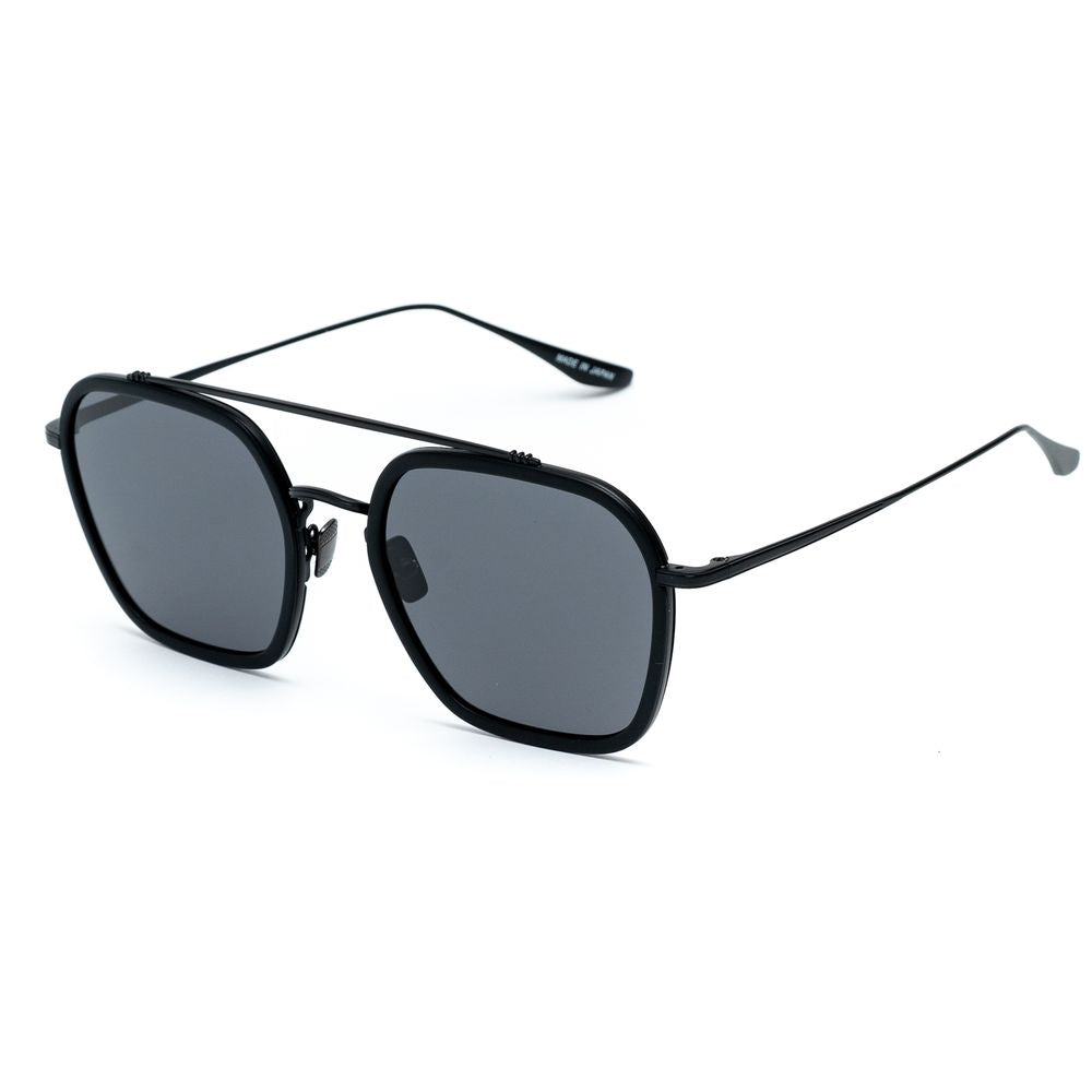 Belstaff Sonnenbrille aus schwarzem Titan