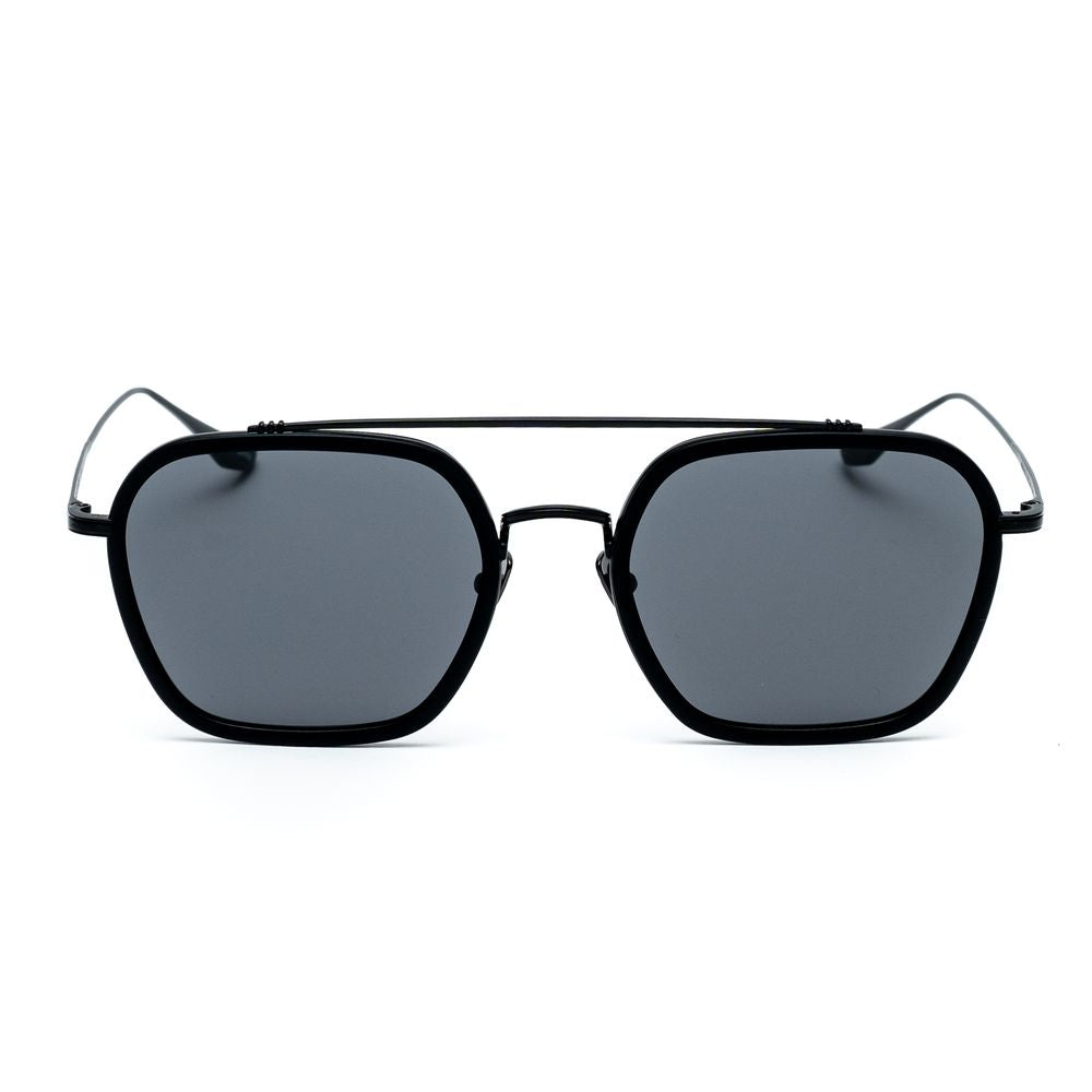 Belstaff Sonnenbrille aus schwarzem Titan