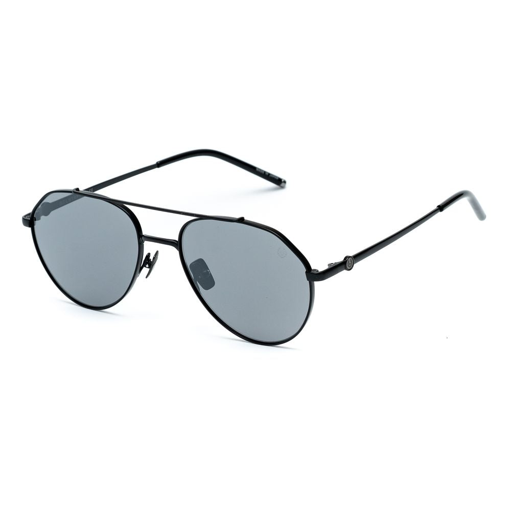 Belstaff Sonnenbrille aus schwarzem Titan