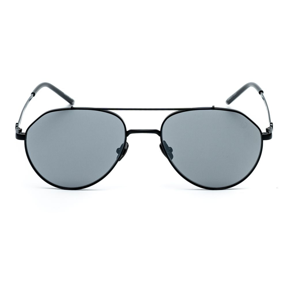 Belstaff Sonnenbrille aus schwarzem Titan
