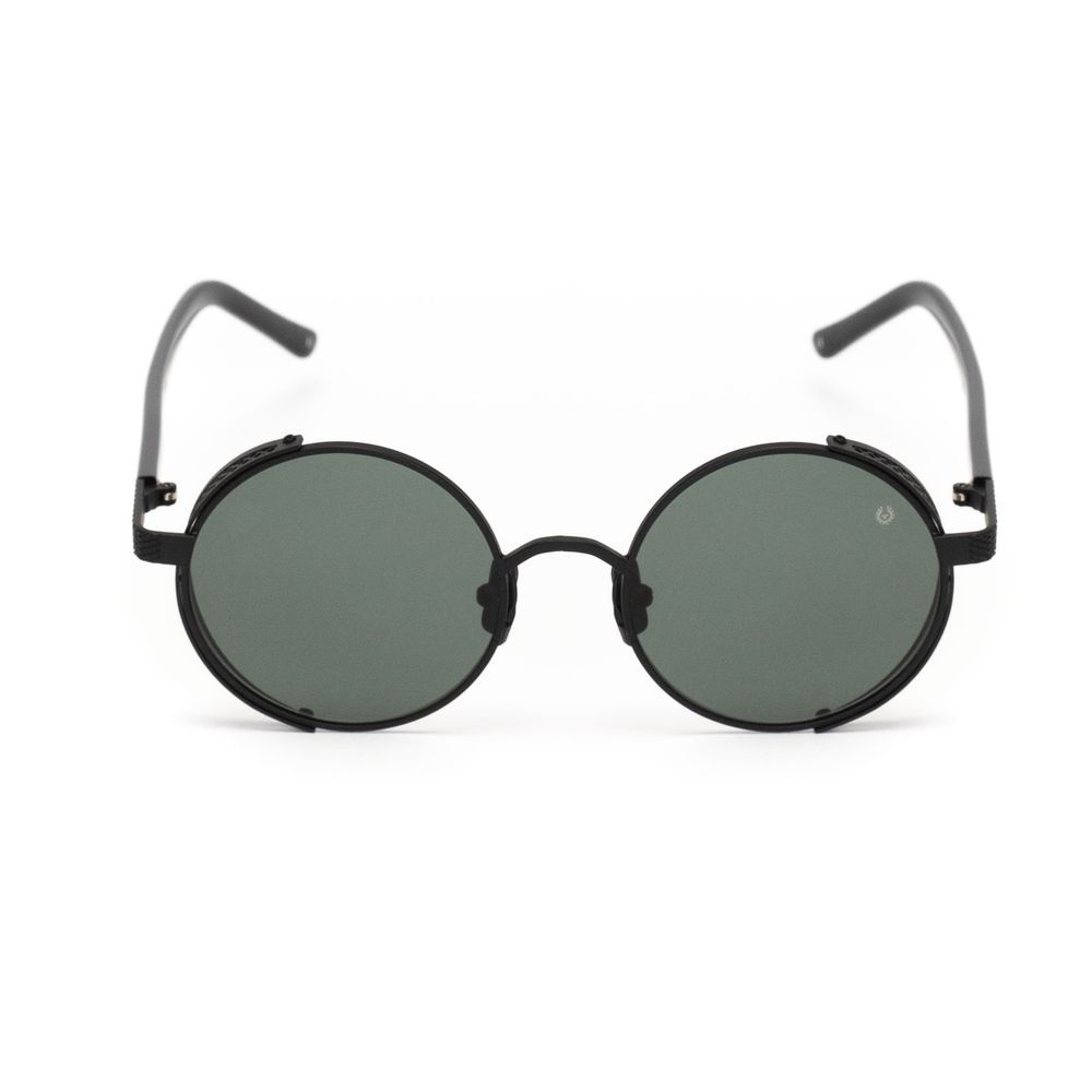 Belstaff – Schwarze Acetat-Sonnenbrille