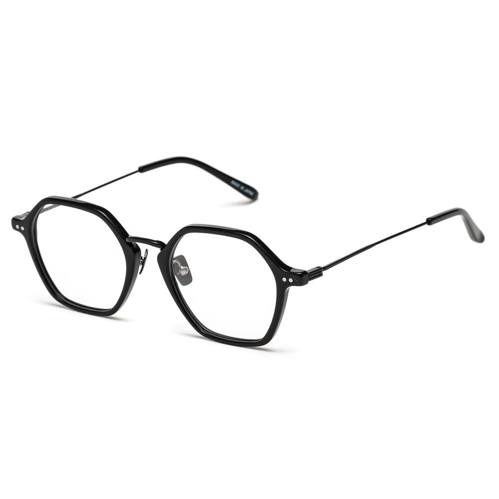 Belstaff Schwarze Edelstahlrahmen