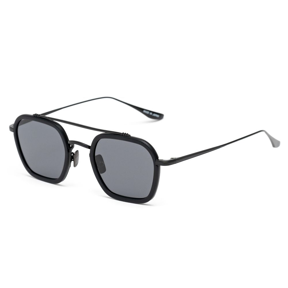 Belstaff – Schwarze Sonnenbrille aus Edelstahl