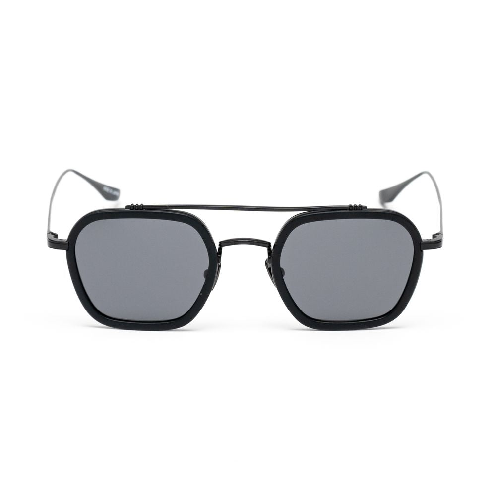 Belstaff – Schwarze Sonnenbrille aus Edelstahl