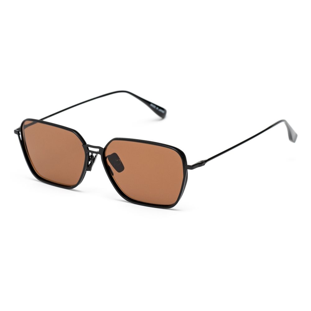 Belstaff – Schwarze Sonnenbrille aus Edelstahl
