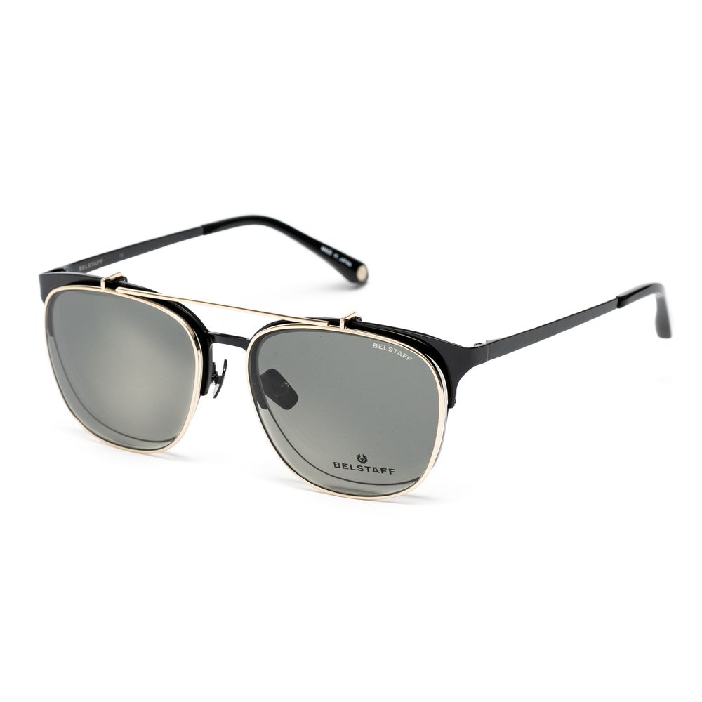 Belstaff Schwarze Titanrahmen