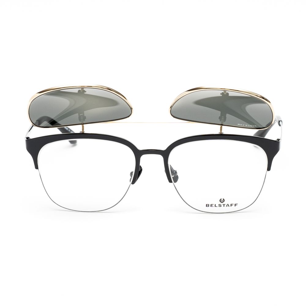 Belstaff Schwarze Titanrahmen