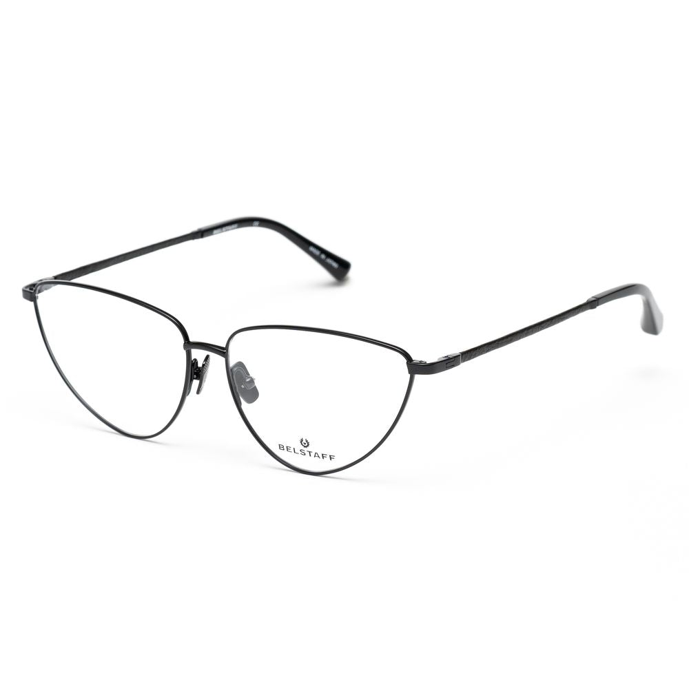 Belstaff Schwarze Titanrahmen