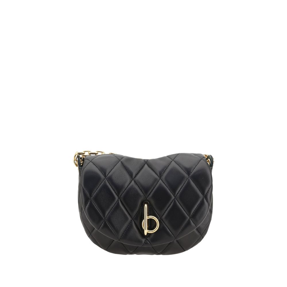 Burberry – Gesteppte Schultertasche mit Schaukelpferd-Motiv