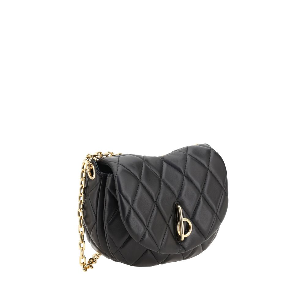 Burberry – Gesteppte Schultertasche mit Schaukelpferd-Motiv