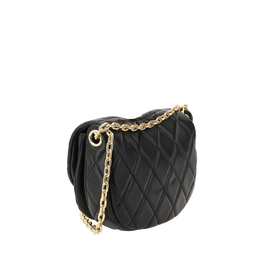 Burberry – Gesteppte Schultertasche mit Schaukelpferd-Motiv