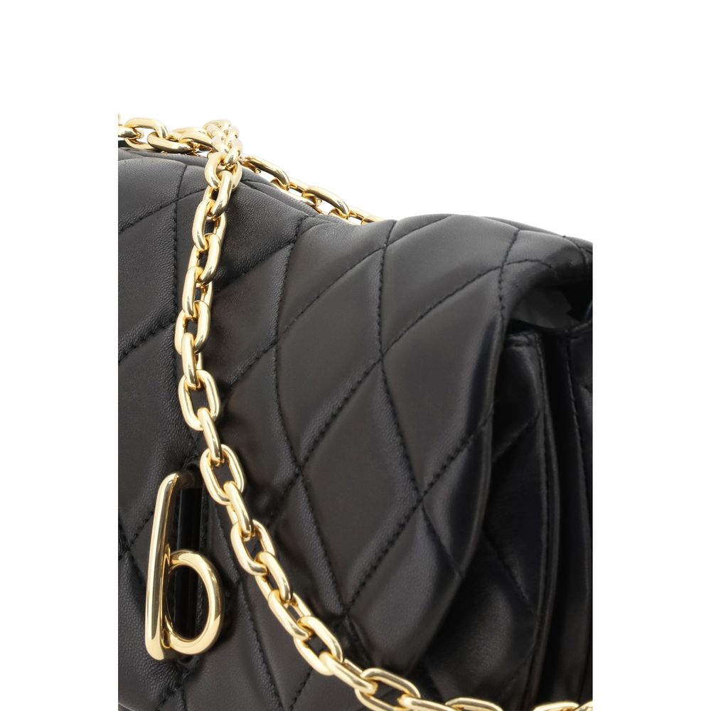 Burberry – Gesteppte Schultertasche mit Schaukelpferd-Motiv