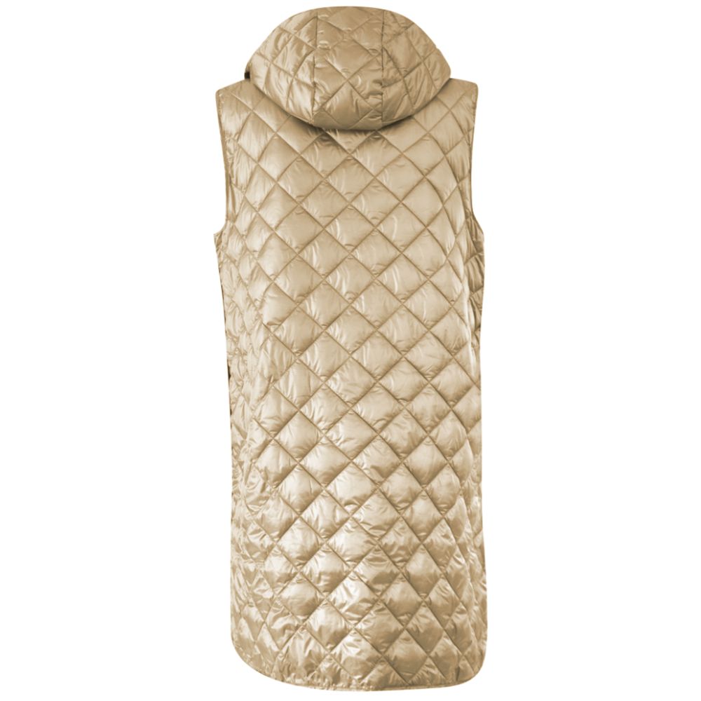Yes Zee – Beige Nylonweste