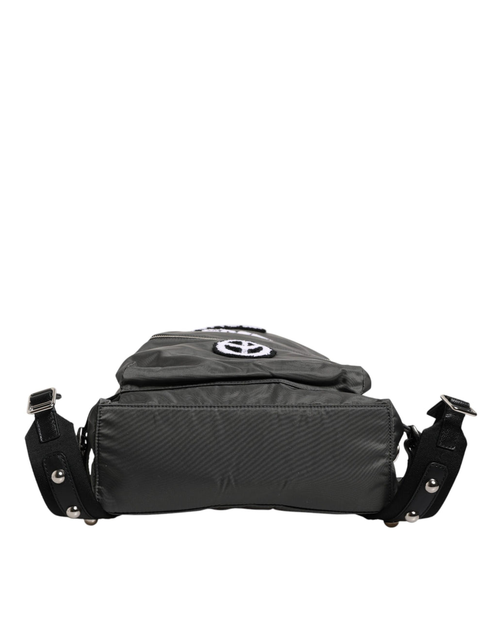 Dolce &amp; Gabbana – Prince Forever – Schul- und Reiserucksack aus grauem Nylon