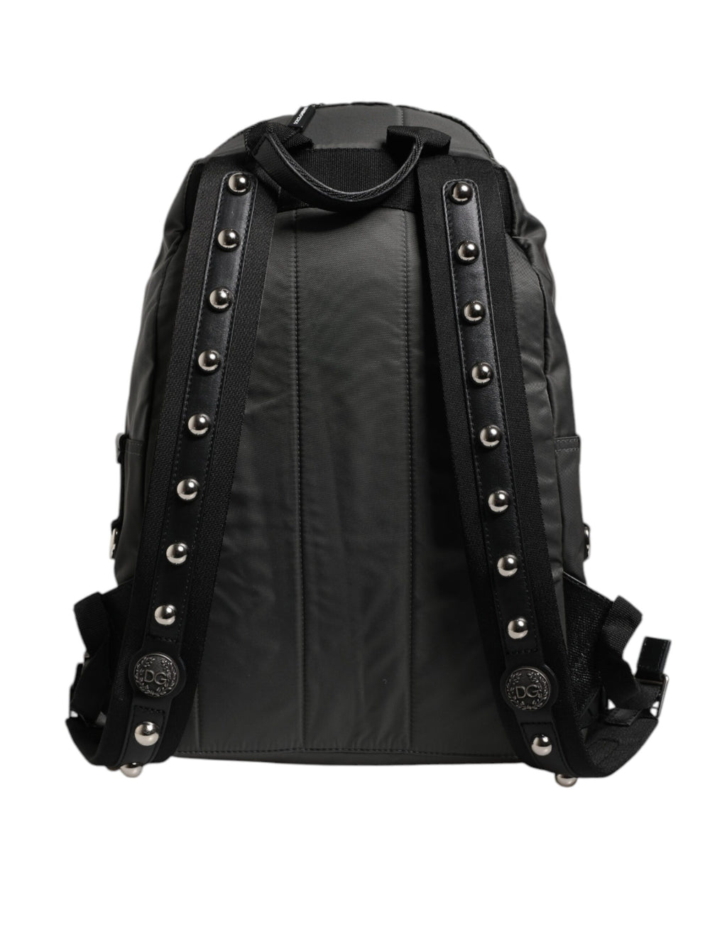 Dolce &amp; Gabbana – Prince Forever – Schul- und Reiserucksack aus grauem Nylon