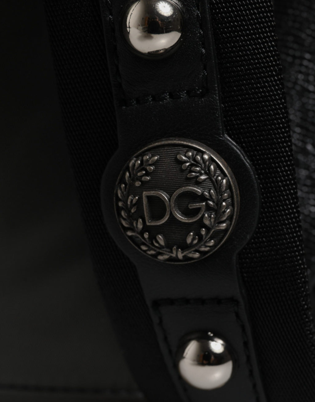 Dolce &amp; Gabbana – Prince Forever – Schul- und Reiserucksack aus grauem Nylon