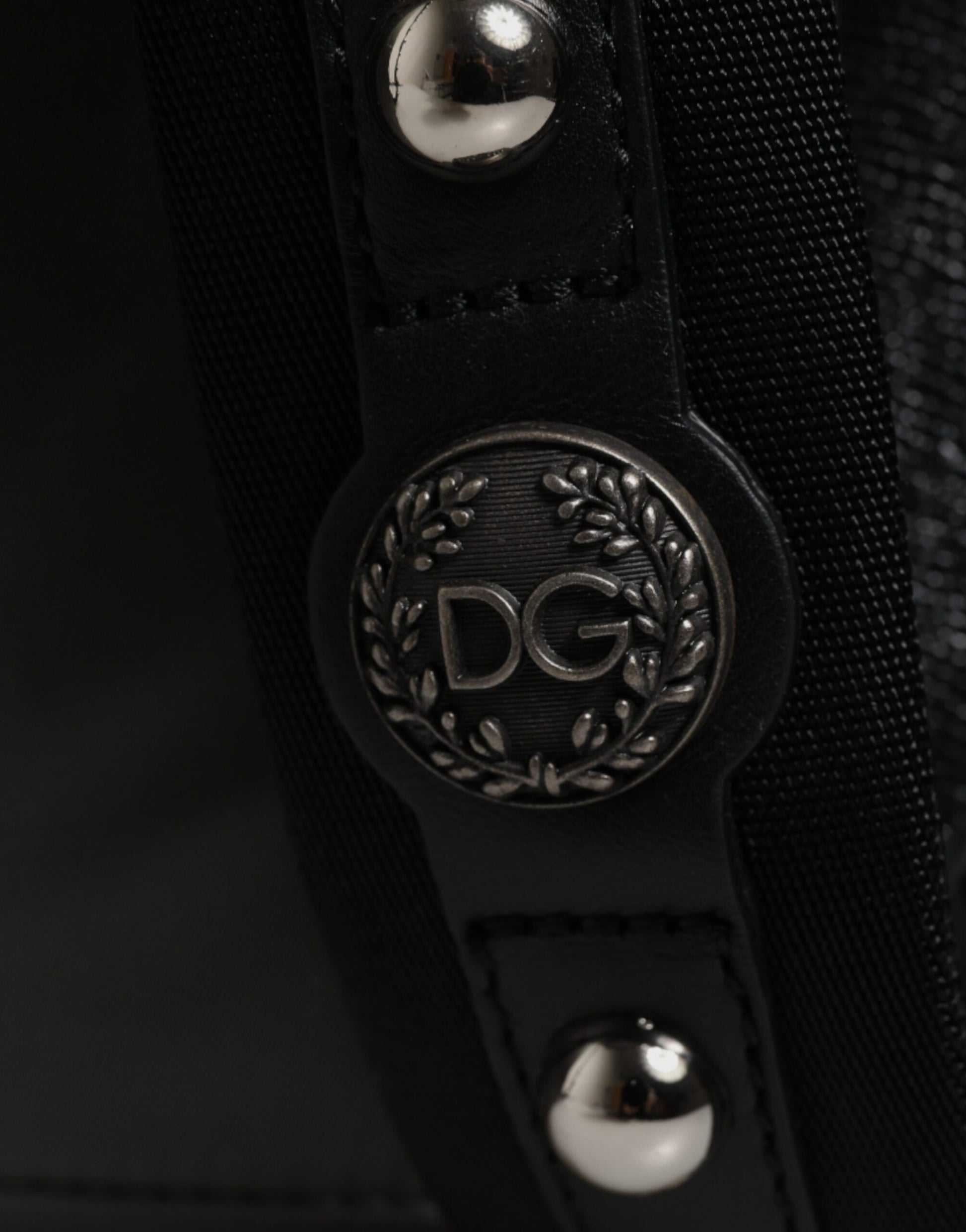 Dolce &amp; Gabbana – Prince Forever – Schul- und Reiserucksack aus grauem Nylon
