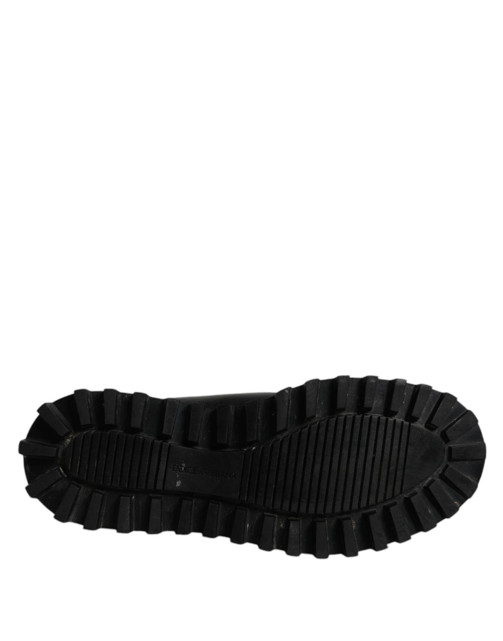 Dolce &amp; Gabbana – Schwarze Stiefeletten mit DG-Logo und Pferdesocken