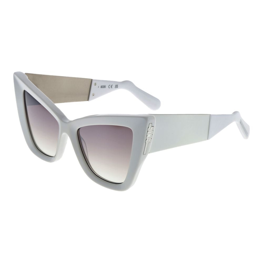 GCDS White Acetate Sunglasses - Allority