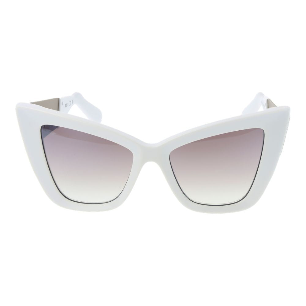 GCDS White Acetate Sunglasses - Allority