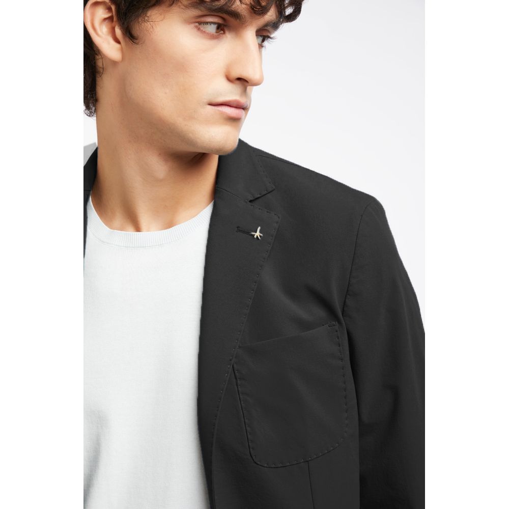 AT.P.CO Schwarzer Blazer aus Polyamid