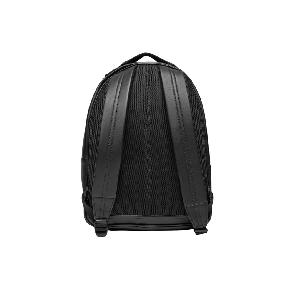 Calvin Klein Jeans – Schwarzer Polyethylen-Rucksack