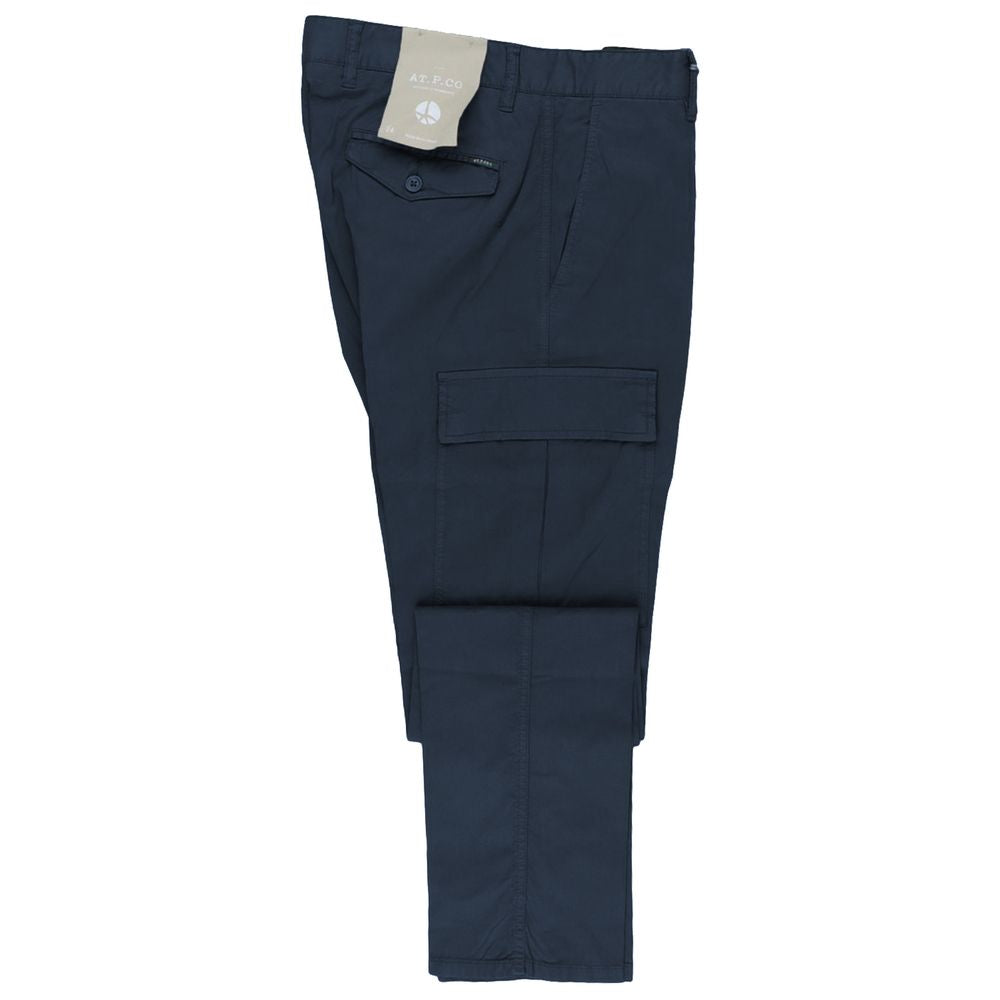 AT.P.CO Jeans und Hose aus blauer Baumwolle