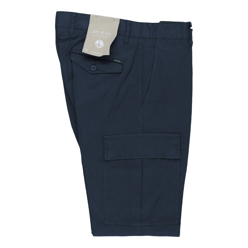 AT.P.CO Jeans und Hose aus blauer Baumwolle