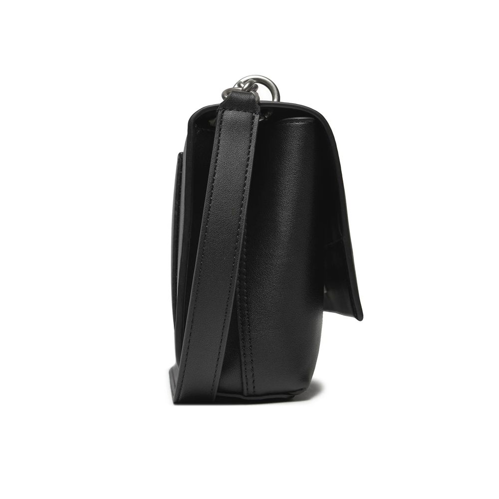 Calvin Klein Jeans Handtasche aus Kunstleder in Schwarz und Weiß