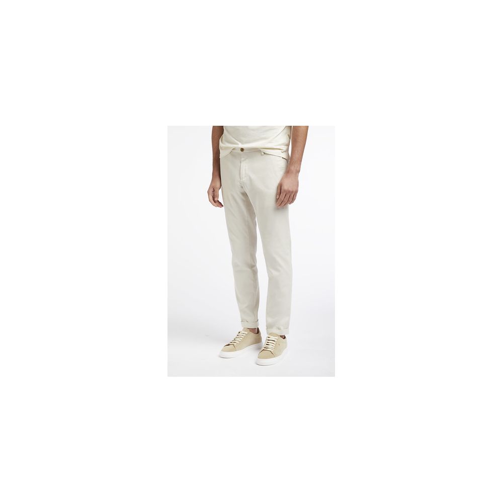 AT.P.CO Beige Jeans und Hose aus Baumwolle