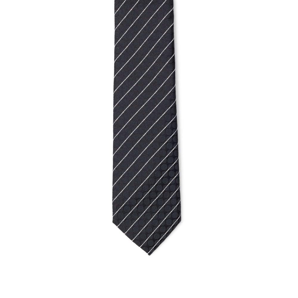 Dolce &amp; Gabbana Schwarze Krawatten und Fliegen aus Polyester