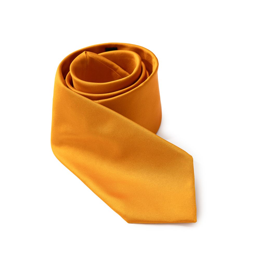 Dolce &amp; Gabbana Orange Seidenkrawatten &amp; Fliegen