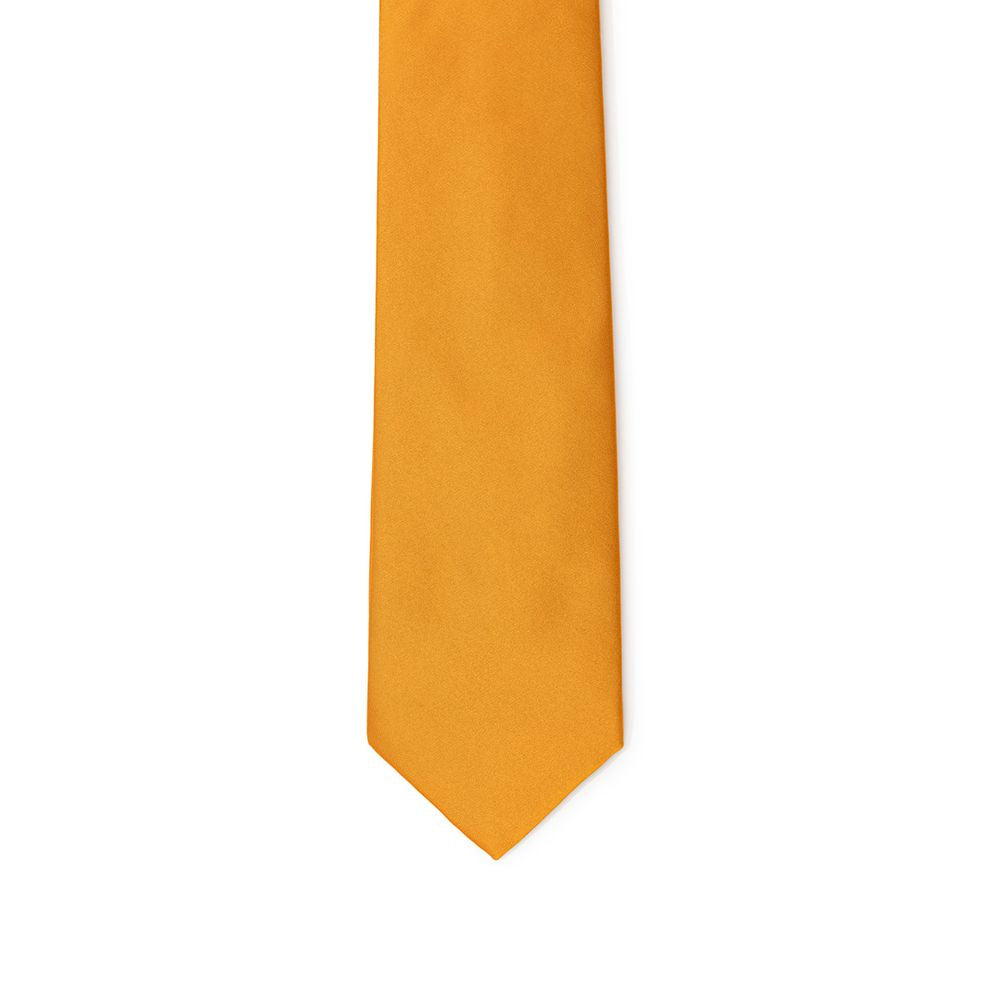 Dolce &amp; Gabbana Orange Seidenkrawatten &amp; Fliegen