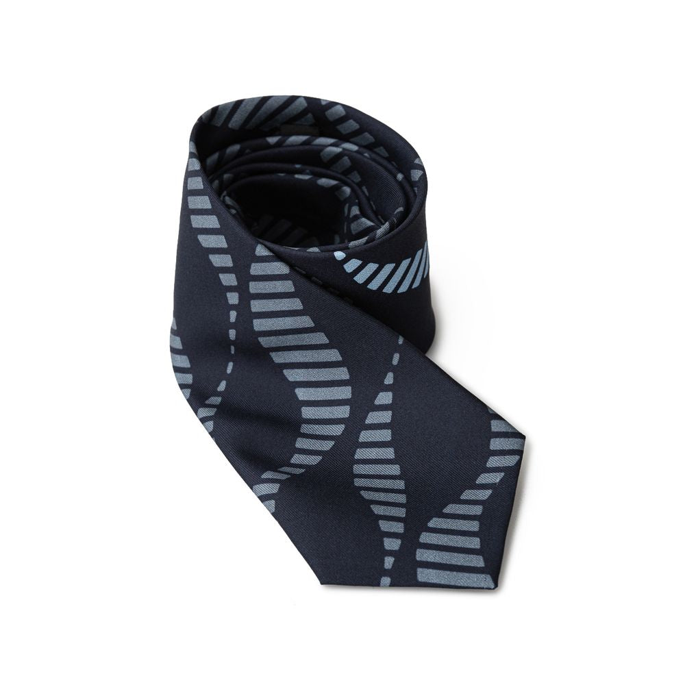 Giorgio Armani Blaue Seidenkrawatten und Fliegen