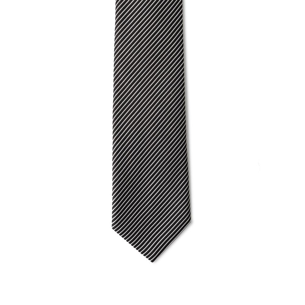 Giorgio Armani Schwarze Seidenkrawatten und Fliege