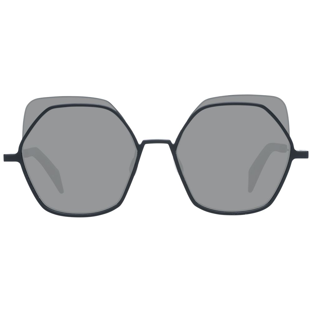 Yohji Yamamoto Black Metal & Plastic Sunglasses - Allority