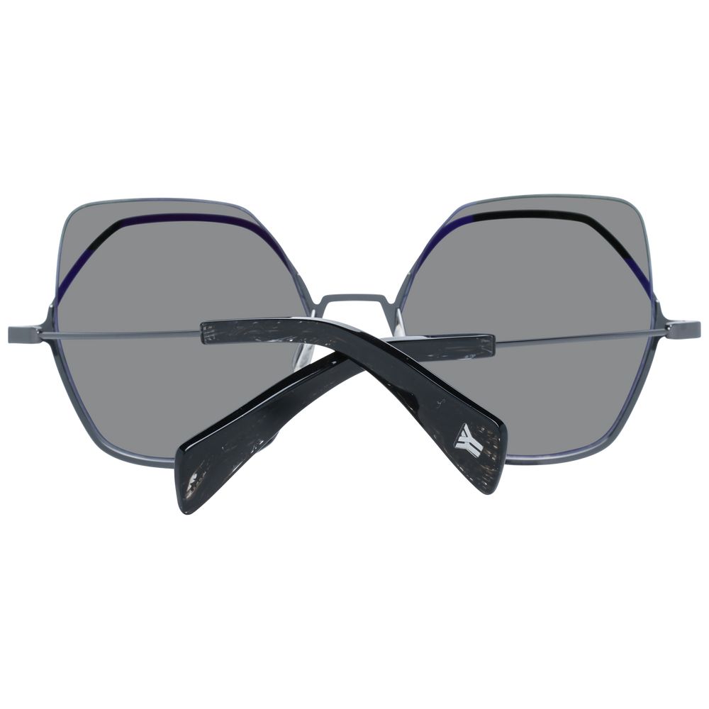 Yohji Yamamoto Black Metal & Plastic Sunglasses - Allority